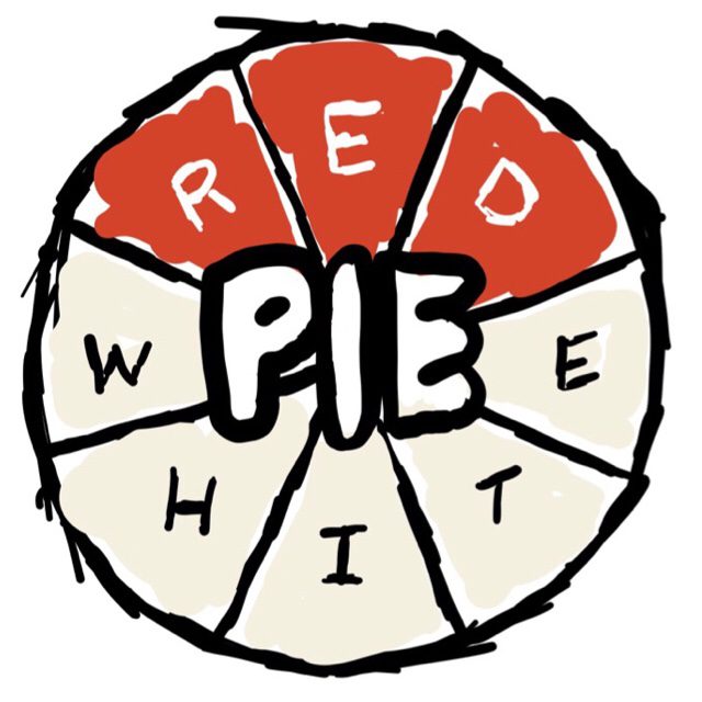 Red Pie White Pie